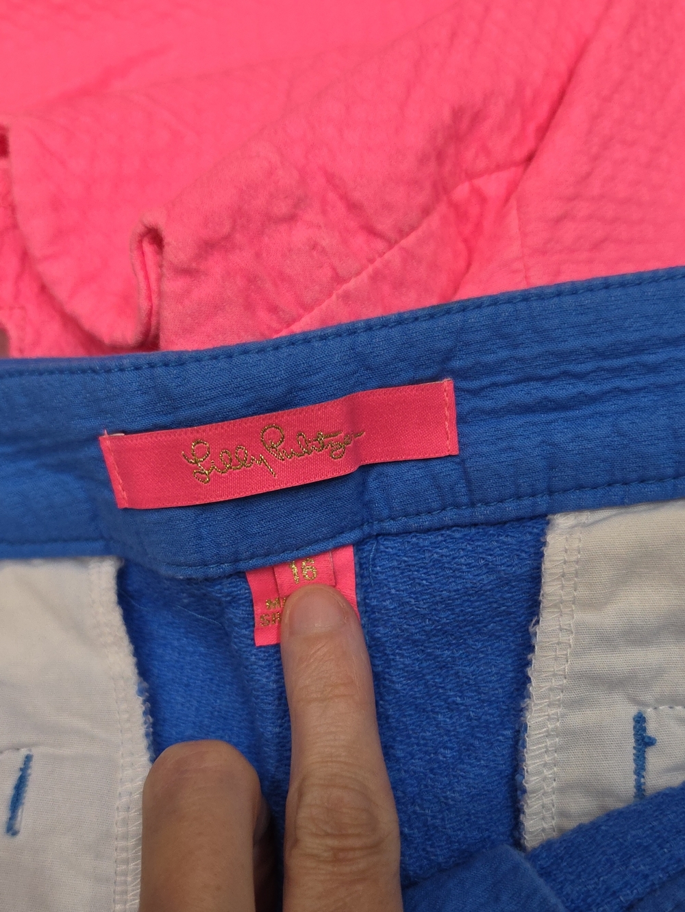 Lot Of Lilly Pulitzer Scallop Shorts - Picture 6 of 10